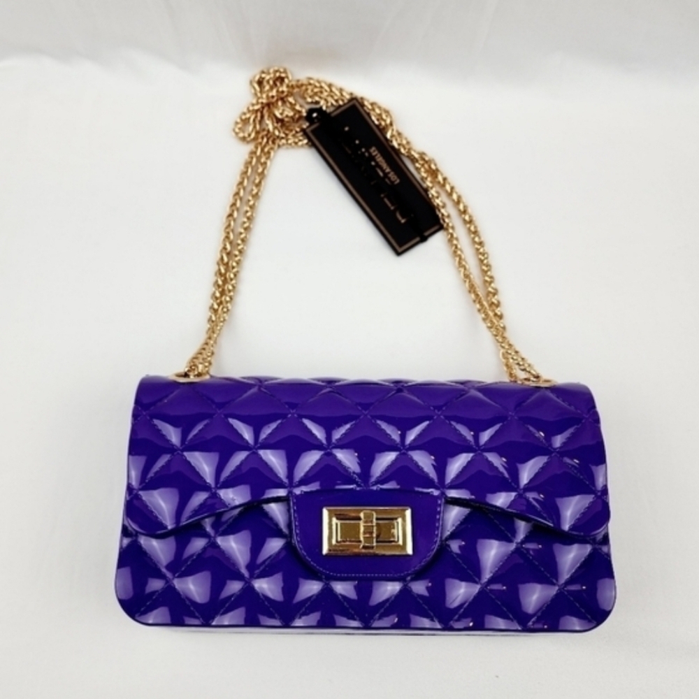 Deluxity Los Angeles Jelly  Crossbody Bag